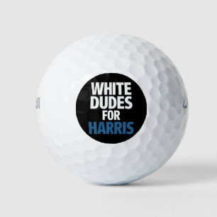 Weiße Typ für Harris Kamala Harris 2024 Wahl Golfball