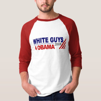 Weiße Typen 4 Obama T-Shirt