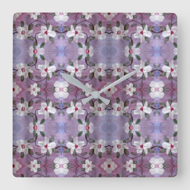 Weiße Uhr (Vorderseite)