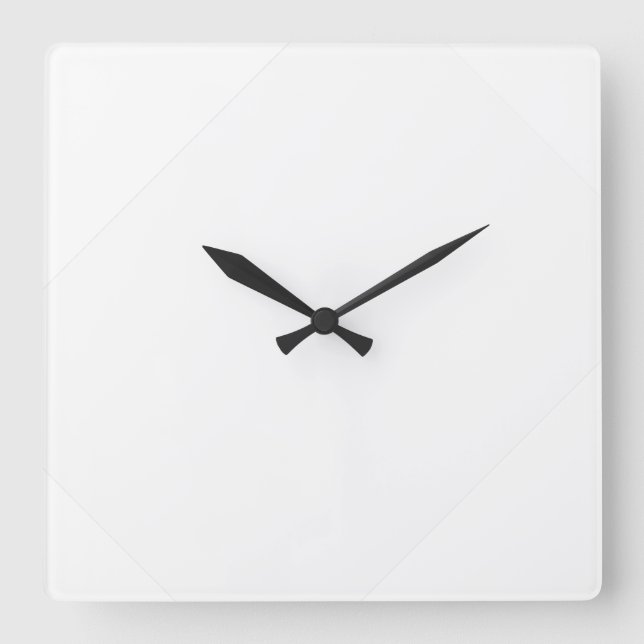 Weiße Uhr (Vorderseite)