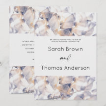 WEISSE UND BLAUE PATELES FLORAL ELEGANT BRIDAL WED