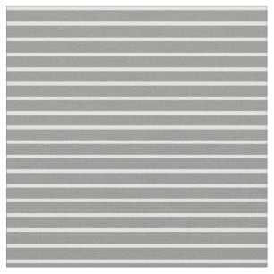 Weiße und graufarbene Streifen/Muster der Linien Stoff