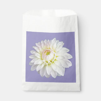 Weiße und rosa Blume Geschenktütchen