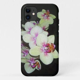 weiße und rosa Orchidee Case-Mate iPhone Hülle