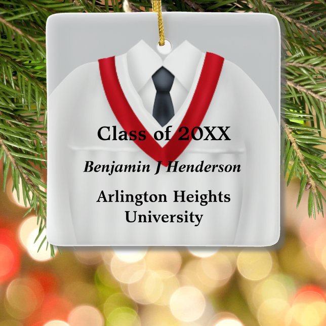 Weiße und rote Ornamente von Male Grad (Von Creator hochgeladen)