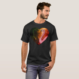 Weiße und schwarze Schwäne T-Shirt