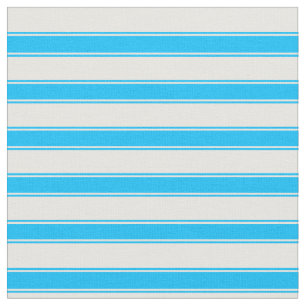 Weiße und tiefe blaue Streifen Muster Stoff
