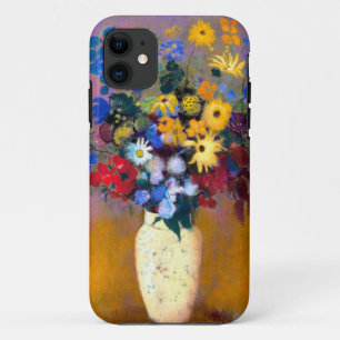 Weiße Vase mit Blume Odilon Redon Case-Mate iPhone Hülle