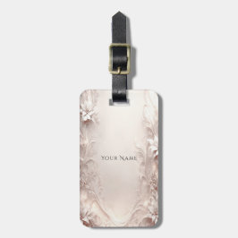 Weiße Verpackung für Elfenbein Gepäckanhänger