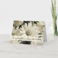 Weiße Vintage Blume-Tochter im Jura