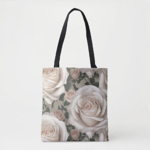 Weiße Vintage-Rose