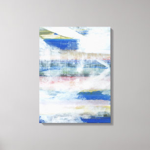 Weiße Wäsche II Leinwanddruck