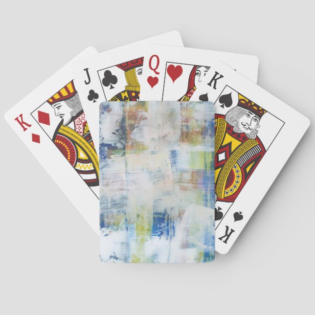 Weiße Wäsche III Spielkarten (Rückseite)