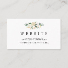 Weiße Website Rosewatercolor-| Visitenkarte