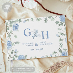 Weiße weiche Soft Paste Blumen Blühende Blumenzehe Gästebuch