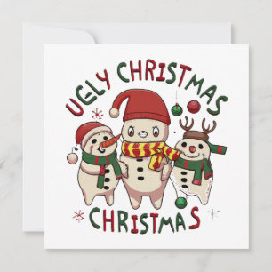 weiße Weihnachten ;HÄSSLICHE WEIHNACHTEN