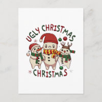 weiße Weihnachten ;HÄSSLICHE WEIHNACHTEN