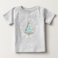 Weiße Weihnachten, Lebkuchengebäck T - Shirt