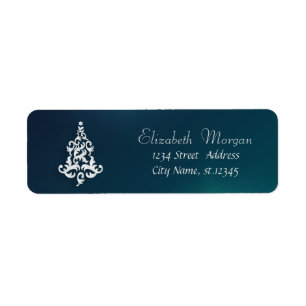 Weiße Weihnachtsbaume Grüner Feiertag, Weihnachten