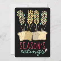 Weiße Weihnachtsbeleuchtung Brot Feiertag Backen