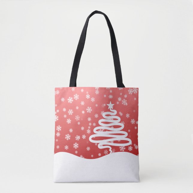 weiße Weihnachtsfeier (Vorderseite)