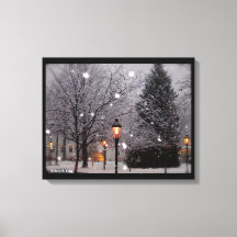 weiße Weihnachtsfeier