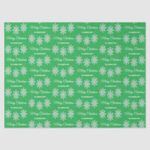 Weiße Weihnachtsschneeflocken Frohe Weihnachtsgrün