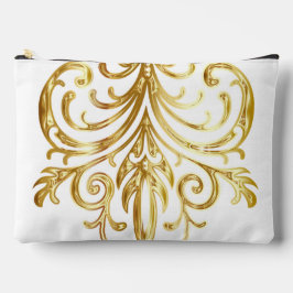 Weiße, weiße Weihnachtsgeschenke Authority®Large Zubehörtasche