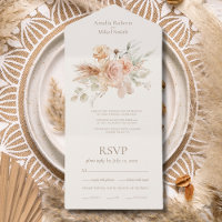 Weiße Wildblume Meadow Wedding