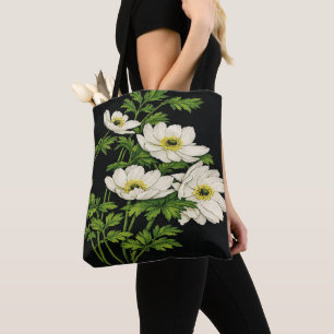 Weiße Wildblumen Floral