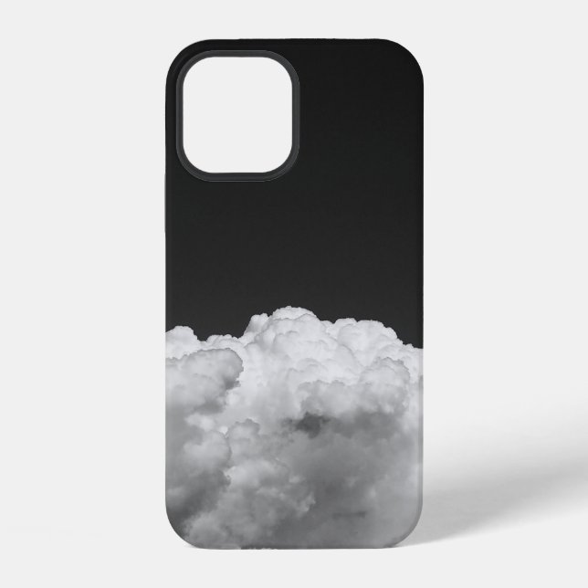 WEISSE WOLKE iPhone HÜLLE (Rückseite)