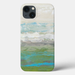 Weiße Wolken, die schöne Landschaft übersehen Case-Mate iPhone Hülle