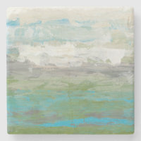 Weiße Wolken mit Blick auf die wunderschöne Landsc