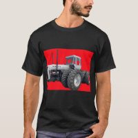 Weiße Zugmaschine 4-150