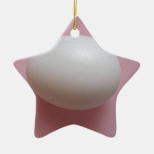 Weißeier Keramikornament