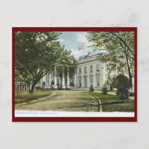 Weißen Haus, Washington DC 1906 Vintage Postkarte