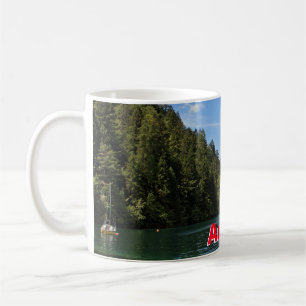 Weißensee, Österreich Kaffeetasse