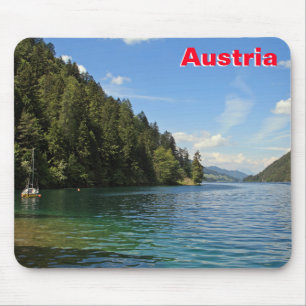 Weißensee, Österreich Mousepad