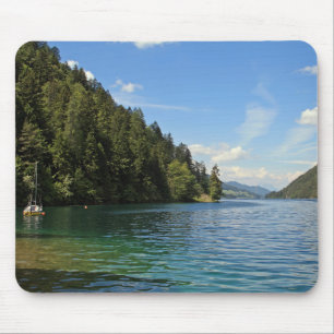 Weißensee, Österreich Mousepad