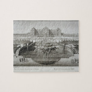 Weissenstein, Ansicht in Richtung zum Schloss vom Puzzle