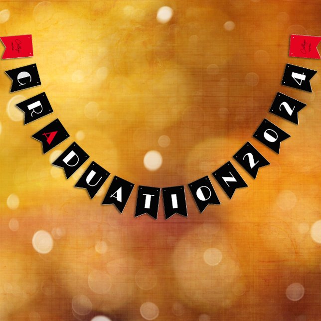 Weißer Abschluss Wimpelkette (Von Creator hochgeladen)