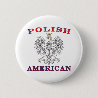Weißer Adler Button
