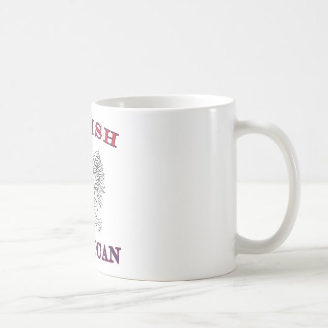 Weißer Adler Tasse (Rechts)