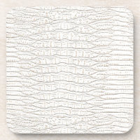 WEISSER ALLIGATORhaut-ENTWURF