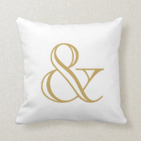 Weißer Ampersand