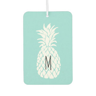 weißer Ananas Autolufterfrischer