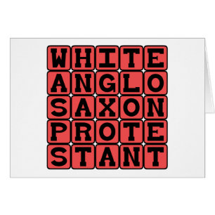 Weißer angelsächsischer Protestant, WASP