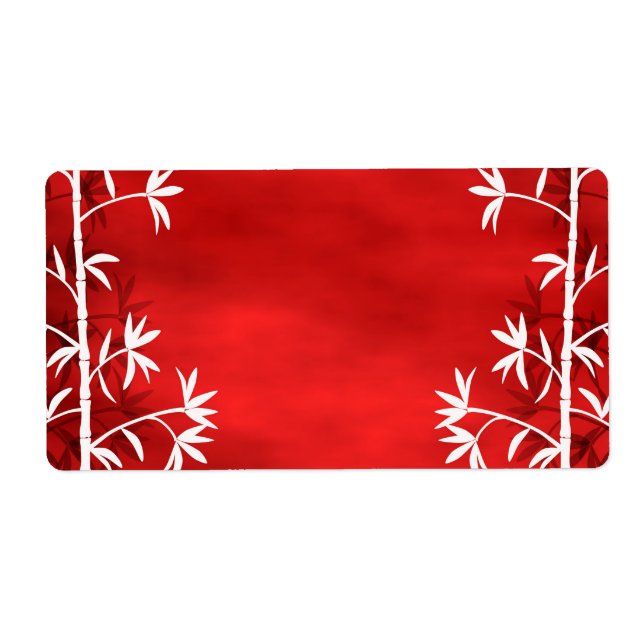 Weißer Bambusrot (Vorne)