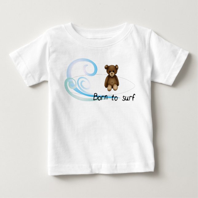 Weißer Bärenbär, Bärenbär Baby T-shirt (Vorderseite)