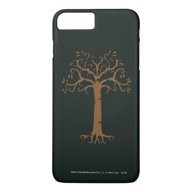 Weißer Baum von Gondor Case-Mate iPhone Hülle (Rückseite)